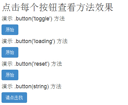 Button (Botón) Método de plug-in