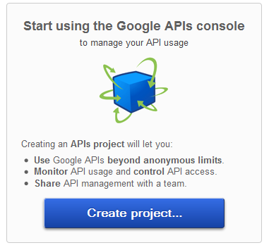 Criar API projeto
